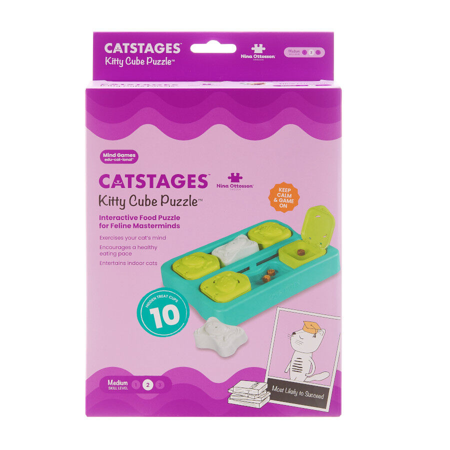 Catstages Juego de inteligencia para gatos thumbnail