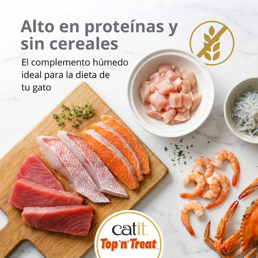 Catit Top 'n' Treat de At&uacute;n, , large Imagen numero 5