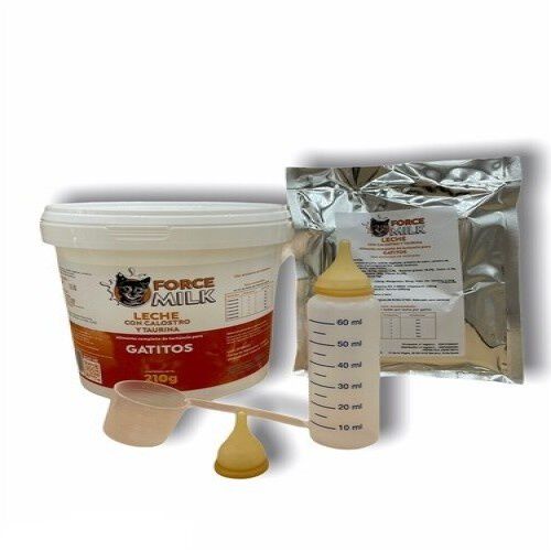 Leche con calostro y taurina para gatitos thumbnail