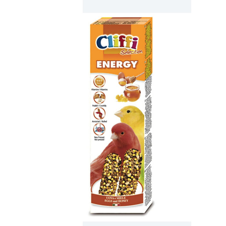 CLIFFI BARRITAS CANARIO (ENERGY 2 UNI ( 60 GRS )), , large image number null