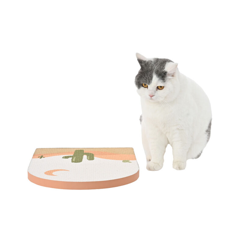 Leeby Darcy tabla rascador de cartón para gatos thumbnail