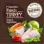 True Origins Pure Grain Free Adult Pavo pienso para perros, , large indicador imagen numero 2