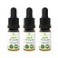 Cannalin - Aceite de CBD 3x para perros con aceite de salmón - 5% - 10ml, , large indicador imagen numero 1