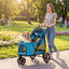 PawHut Carrito para Perros Azul, , large indicador imagen numero 2