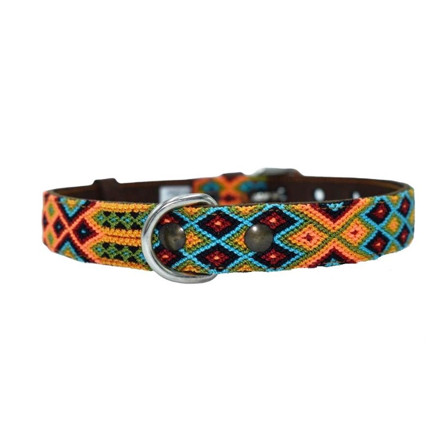 LOYAL COLLAR DE PIEL ARTESANAL TALLA L PARA PERROS, , large Imagen numero 1