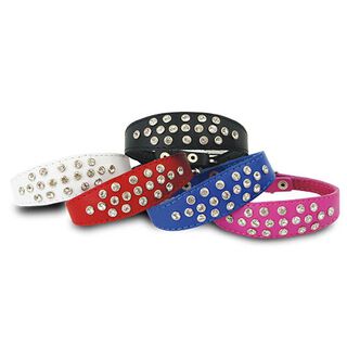 Ibañez Exclusive Cristal Collar Azul para perros