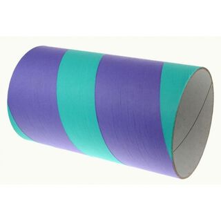 Tubo masticable para roedores color Púrpura