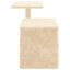 vidaXL Rascador para gatos con postes de sisal color crema 50,5 cm, , large indicador imagen numero 4