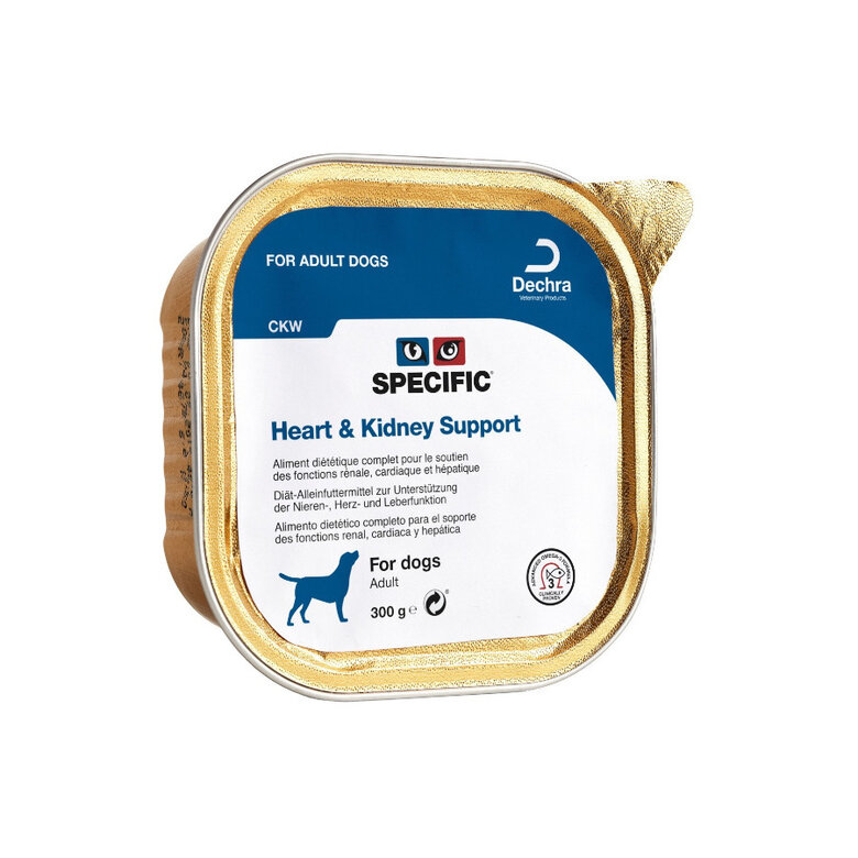 Specific CKW Heart & Kidney Support tarrina para perros, , large image number null