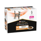  Purina Pro Plan Veterinary Diets Obesity pollo sobre para gatos  x 85 g, , large image number null