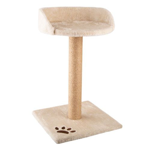 TK-Pet Sonia rascador sisal para gatos con cama Imagen numero 1