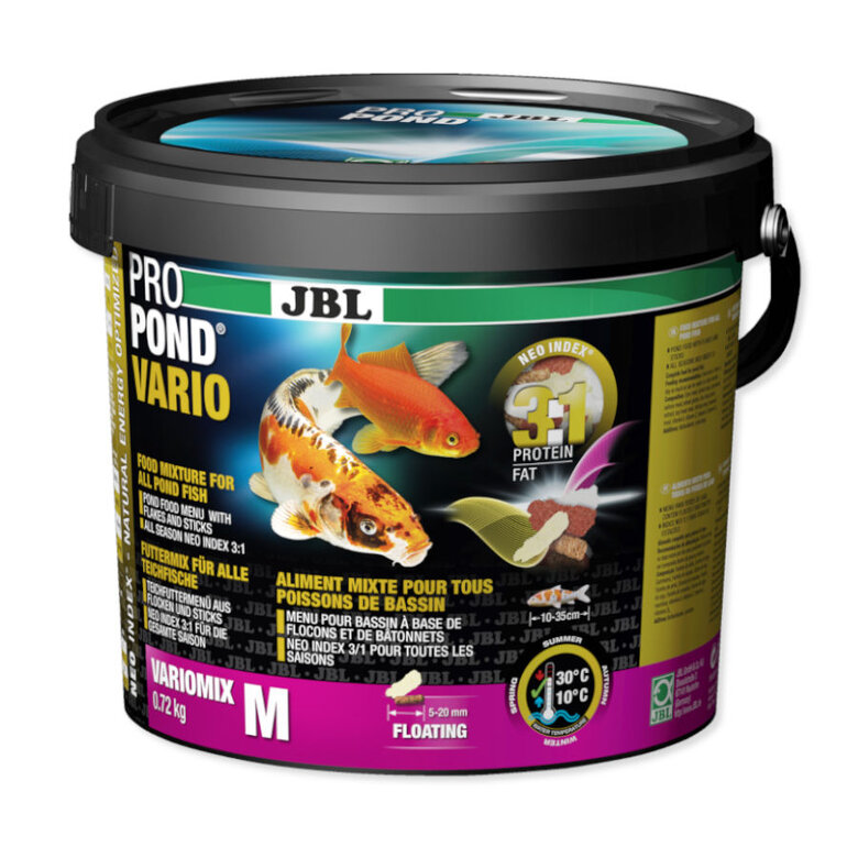 JBL ProPond Vario alimento mixto para peces de estanque, , large image number null