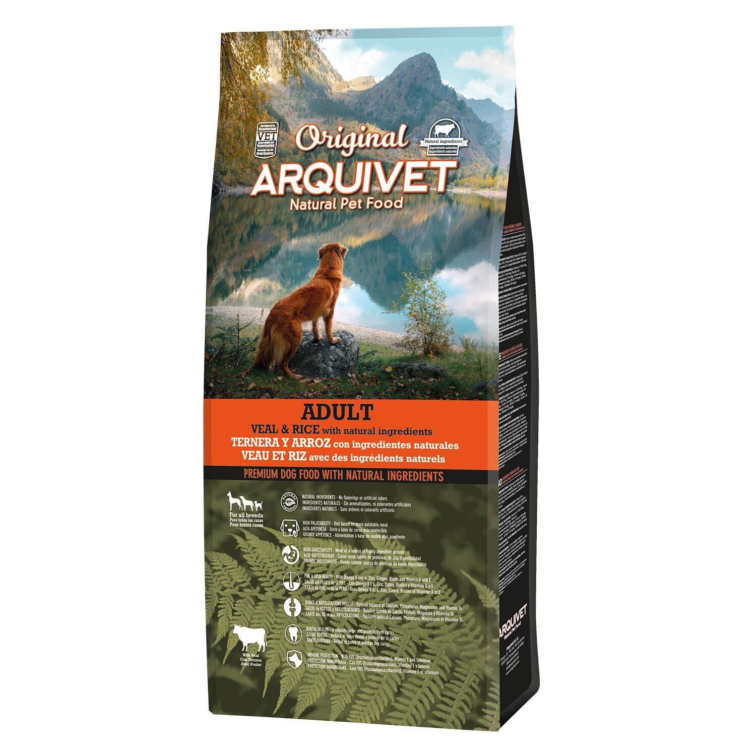 Pienso de Ternera & Arroz 20 Kg., , large Imagen numero 2