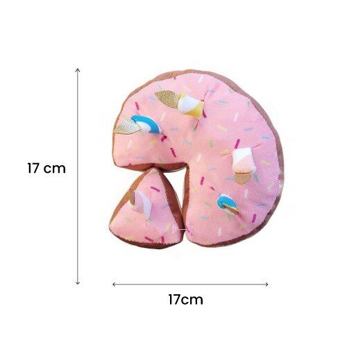 Patasbox tarta de cumplea&ntilde;os de peluche para perros, , large Imagen numero 4