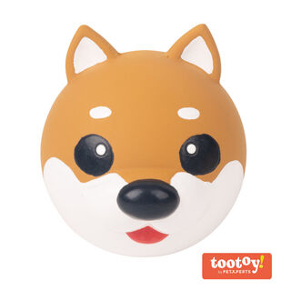 Tootoy! Chew Corgi mordedor de látex con sonido para perros