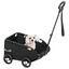 PawHut Cochecito para Perros Negro, , large indicador imagen numero 1