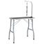 vidaXL Mesa de baño para perros, gatos y mascotas ajustable 1 lazo, , large indicador imagen numero 4