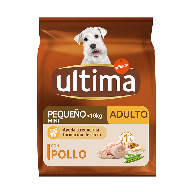 Affinity Ultima Adult Mini Pollo pienso para perros