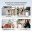 Pawview Localizador Inteligente para Mascotas, Rastreador Perros y Gatos Compatible con Apple Find My y Android Find Hub, Funda de Silicona Antidesgarros con C&oacute;digo QR, Sin Suscripci&oacute;n. Rosa, , large indicador imagen numero 4