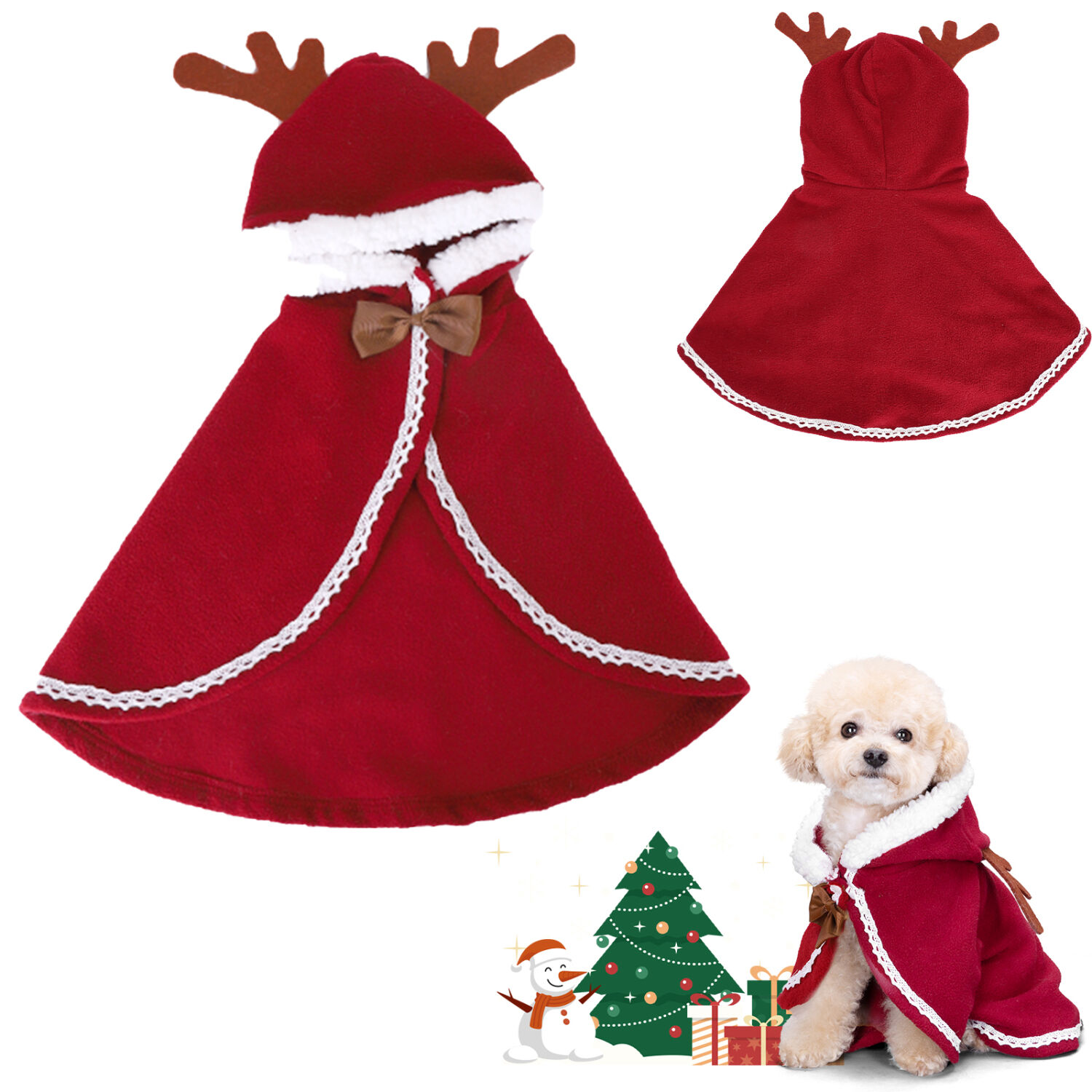 Ropa para perro de navidad best sale