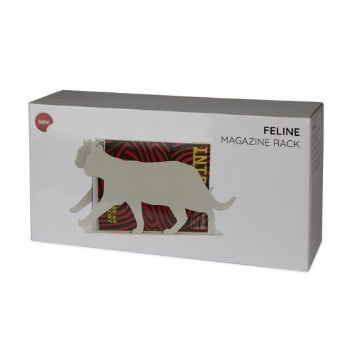 Balvi revistero feline blanco, , large Imagen numero 2