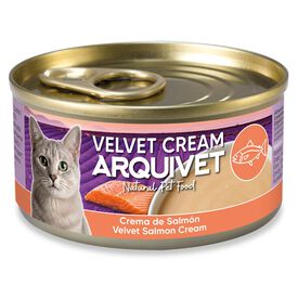 PACK 24 uds - Crema de Salm&oacute;n - Velvet Cream para gatos - 80g
