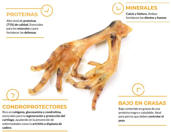 Patas de pollo, , large Imagen numero 2