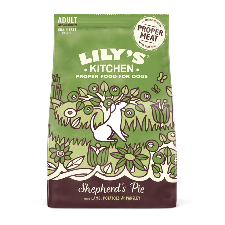 Lily's Kitchen Adult Cordero pienso para perros, , large image number null