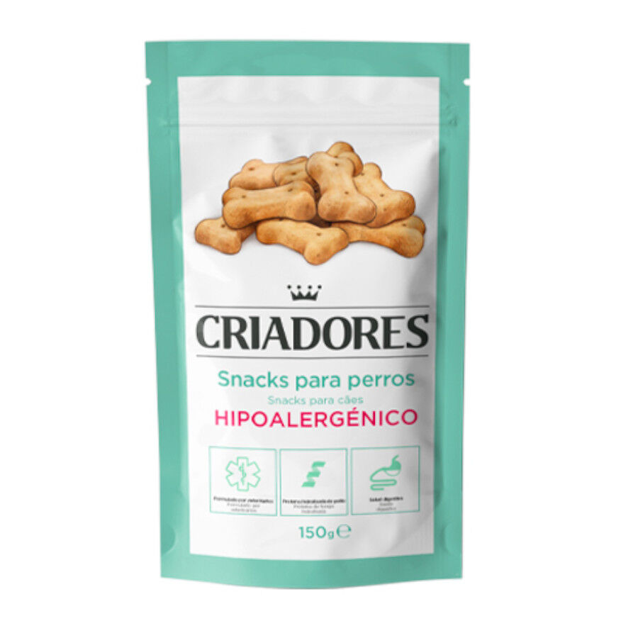 6 bolsitas x 150 g Criadores Galletas Hipoalerg&eacute;nicas para perros &iexcl;Pack ahorro!, , large Imagen numero 1