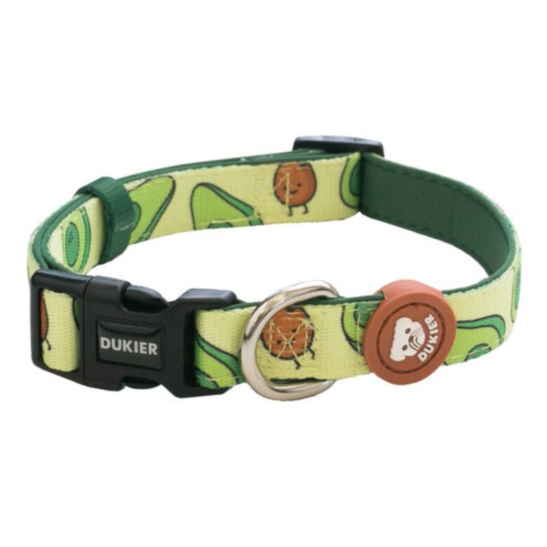 Dukier Avocado collar para perros acolchado image number null