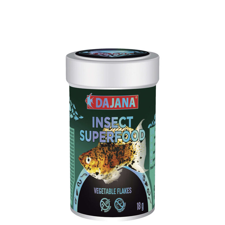TPTG Insect Superfood Escamas vegetales para peces