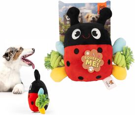 FOFOS | Peluche Mariquita con Sonido y Cuerda (Colecci&oacute;n Primavera) - Para Perro
