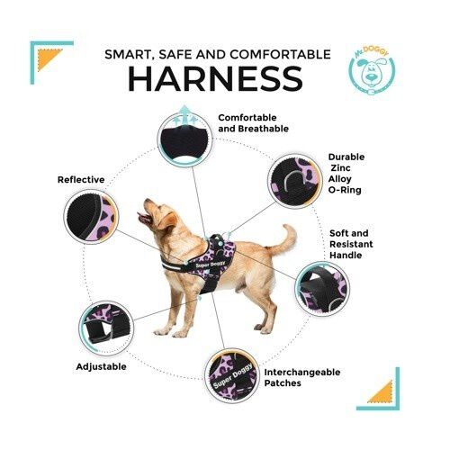 Arn&eacute;s Super Doggy personalizado leopardo color Rosa, , large Imagen numero 2