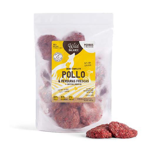 Pack de men&uacute; completo BARF para perros sabor Pollo, , large Imagen numero 1