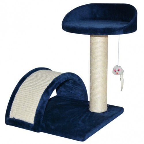 Gaun Rascador de gato Scarlett color Azul, , large Imagen numero 1