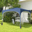 Outsunny Carpa Plegable Azul, , large indicador imagen numero 2