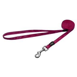 Correa Rogz Alpinist con gancho para perros color Rosa