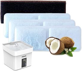 edipets Filtros de fuente compatibles con D024 para gatos