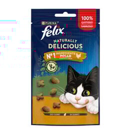 Felix Bocaditos Naturally Delicious Pollo para gatos