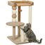 PawHut Árbol para Gatos Marrón, , large indicador imagen numero 1