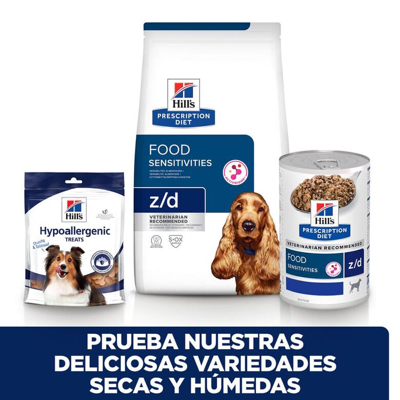 Hill&#039;s Prescription Diet Food Sensitives z/d lata para perros thumbnail