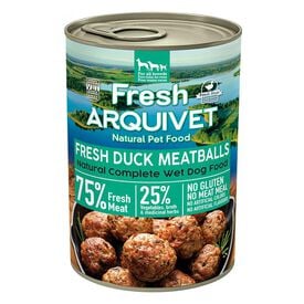 Arquivet Albóndigas de Pato, Boniato y Naranja para perros