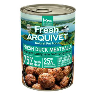 Arquivet Albóndigas de Pato, Boniato y Naranja para perros