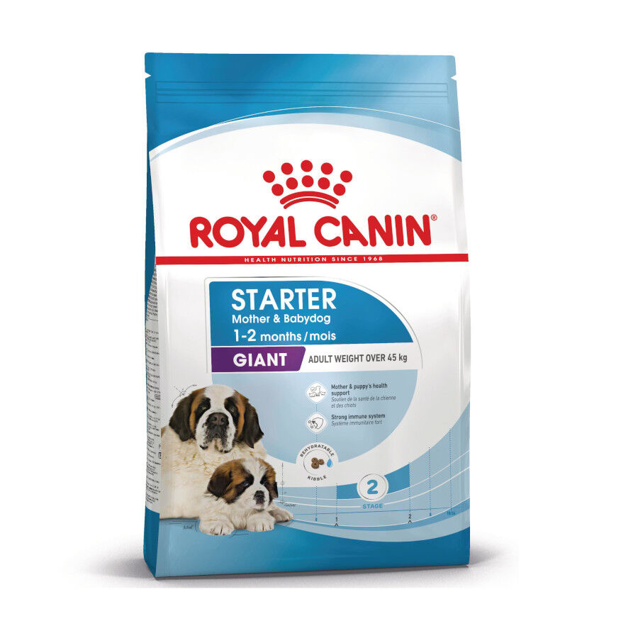 15 kg Royal Canin Starter Puppy Giant Pienso para perros, , large Imagen numero 1