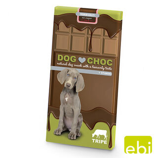Ebi Dog Choc Ternera Chocolate para perros