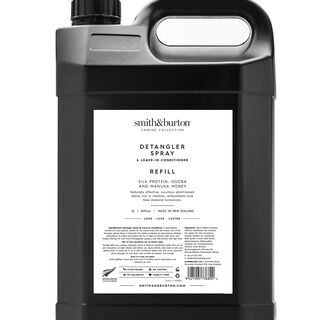 Smith & Burton Repuesto De Spray Desenredante Y Acondicionador Sin Aclarado para perros