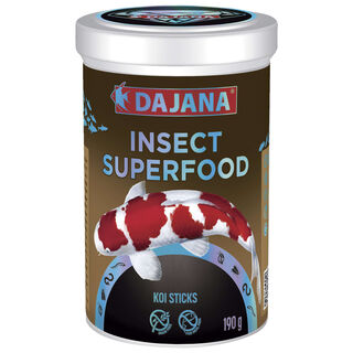TPTG Insect Superfood Sticks para peces de estanque