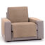 Vipalia Protector Cubre Sofá 3 Plazas Color Visón Modelo Brisa, , large indicador imagen numero 6