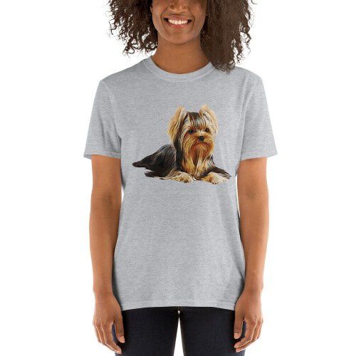 Macochula camiseta mujer personalizada con tu mascota gris thumbnail