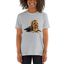 Macochula camiseta mujer personalizada con tu mascota gris, , large indicador imagen numero 3